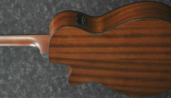 Elektroakusztikus gitár Ibanez AEG70-VVH Vintage Violin - 4