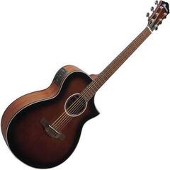 electro-acoustic guitar Ibanez AEWC11-DVS Dark Violin Sunburst electro-acoustic guitar - 2