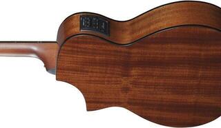 electro-acoustic guitar Ibanez AEWC11-DVS Dark Violin Sunburst electro-acoustic guitar - 5