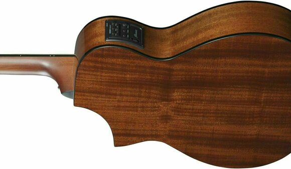Guitare Jumbo acoustique-électrique Ibanez AEWC11-DVS Dark Violin Sunburst - 6