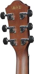 electro-acoustic guitar Ibanez AEWC11-DVS Dark Violin Sunburst electro-acoustic guitar - 6