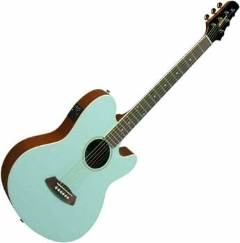 Electro-acoustic guitar Ibanez TCY10E-SFH Sea Foam Green - 3