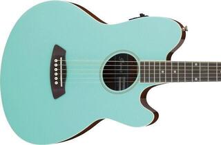 Ostale elektro-akustične Ibanez TCY10E-SFH Sea Foam Green Ostale elektro-akustične - 3