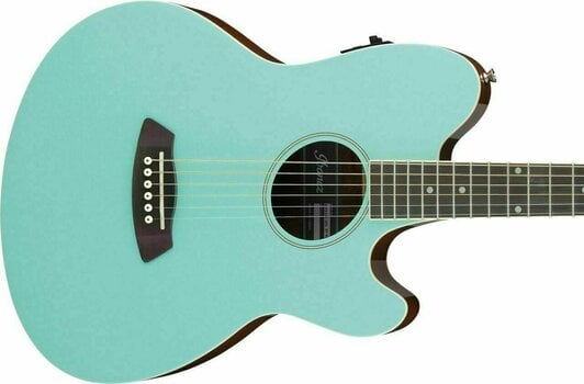 Electro-acoustic guitar Ibanez TCY10E-SFH Sea Foam Green - 4