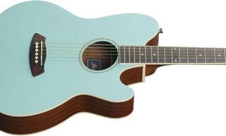 Ostale elektro-akustične Ibanez TCY10E-SFH Sea Foam Green Ostale elektro-akustične - 5