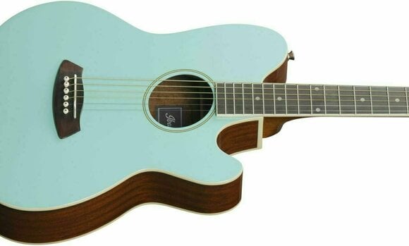 Electro-acoustic guitar Ibanez TCY10E-SFH Sea Foam Green - 6