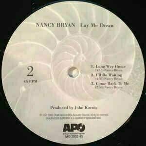 Vinyylilevy Nancy Bryan - Lay Me Down (2 LP) - 4