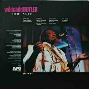 Vinyl Record Wild Child Butler - Sho' 'Nuff (2 LP) - 2