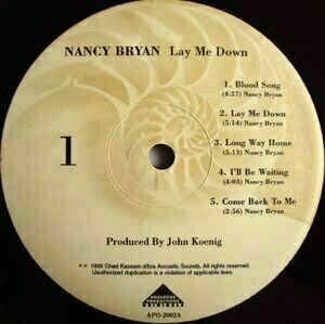 Vinylplade Nancy Bryan - Lay Me Down (LP) - 3