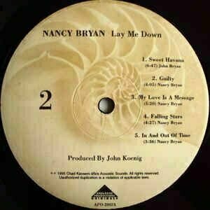 Vinyylilevy Nancy Bryan - Lay Me Down (LP) - 4