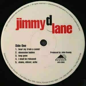 Vinyl Record Jimmy D. Lane - Long Gone (LP) - 2