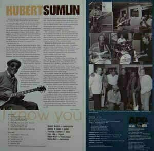 Vinyl Record Hubert Sumlin - I Know You (LP) - 2