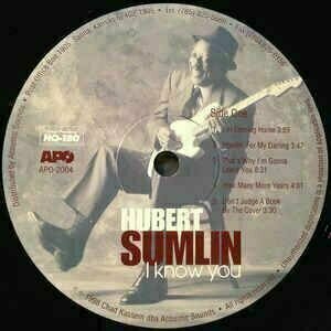 Vinyl Record Hubert Sumlin - I Know You (LP) - 3