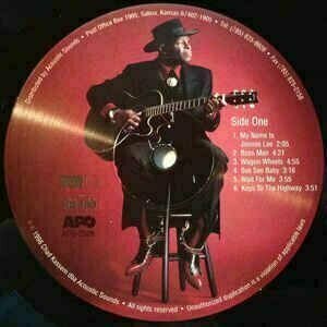 Vinyl Record Jimmie Lee Robinson - Remember Me (LP) - 3