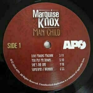 Vinyl Record Marquise Knox - Man Child (LP) - 3