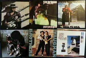 Вінілові платівки Stevie Ray Vaughan - Texas Hurricane (33 RPM) (Box Set) - 2