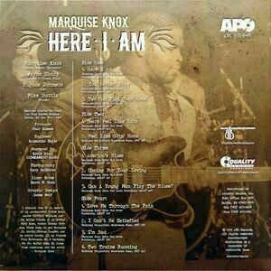Vinyl Record Marquise Knox - Here I Am (2 LP) - 2