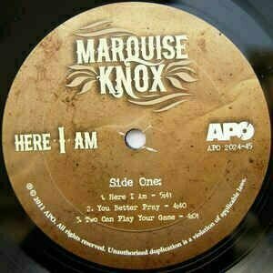 Vinyl Record Marquise Knox - Here I Am (2 LP) - 3