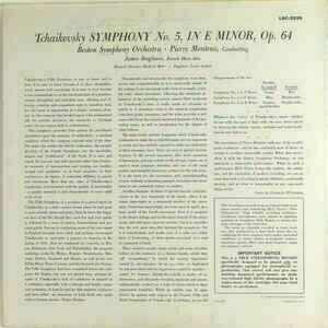 Vinyl Record Tchaikovsky - Symphony No 5 (2 LP) - 2