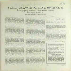Disque vinyle Tchaikovsky - Symphony No 5 (2 LP) - 2