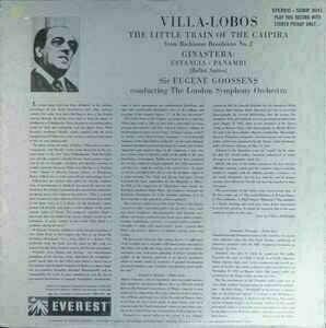 Vinylplade Villa Lobos - The Little Train of The Caipira (2 LP) - 2