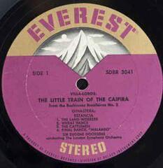 Vinüülplaat Villa Lobos - The Little Train of The Caipira (2 LP) - 2