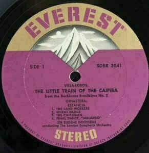 Vinyl Record Villa Lobos - The Little Train of The Caipira (2 LP) - 3