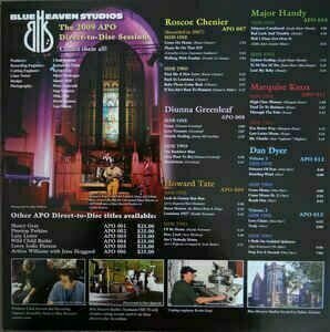 Vinyl Record Roscoe Chenier - Roscoe Chenier (LP) - 3