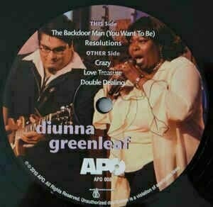 Vinyl Record Diunna Greenleaf - Diunna Greenleaf (LP) - 2