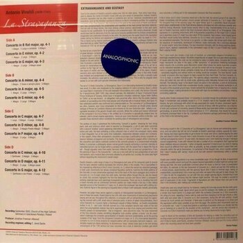 Płyta winylowa Rachel Podger - Vivaldi La Stravaganza (2 LP) - 2