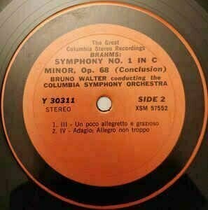 Vinylplade Johannes Brahms - Symphony No 1 in C Minor (Reissue) (LP) - 3