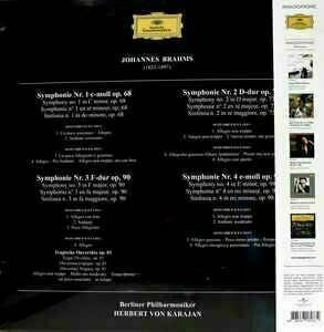 Vinyl Record Johannes Brahms - Symphonies Nos 1-4 Die Symphonien (Box Set) - 2