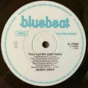 Vinyl Record Henry Gray - Henry Gray (LP) - 3