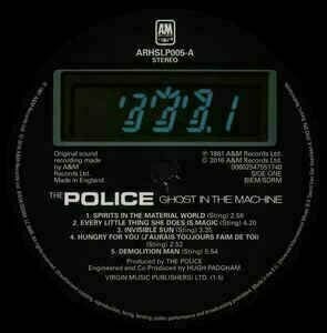 LP The Police - Ghost In The Machine (180g) (LP) - 3
