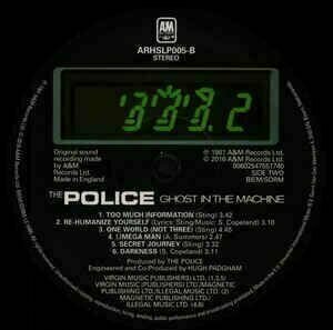 Vinyl Record The Police - Ghost In The Machine (180g) (LP) - 4