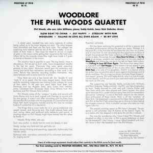 Vinylskiva Phil Woods - Woodlore (Mono) (LP) - 4