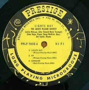 Disque vinyle Jackie McLean - Lights Out! (Mono) (LP) - 3