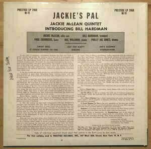 Disque vinyle Jackie McLean - Jackie's Pal (Mono) (LP) - 2