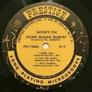 Disque vinyle Jackie McLean - Jackie's Pal (Mono) (LP) - 3