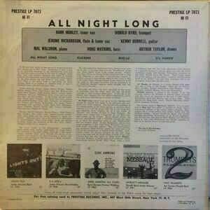 Disque vinyle The Prestige All Stars - All Night Long (Mono) (LP) - 4