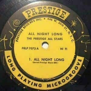 Disque vinyle The Prestige All Stars - All Night Long (Mono) (LP) - 2