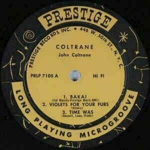 Disque vinyle John Coltrane - Coltrane (Prestige) (Mono) (LP) - 3