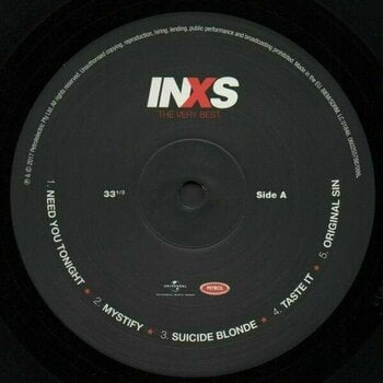 Vinyl Record INXS - The Very Best (180g) (2 LP) - 2