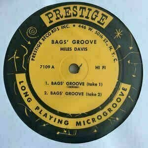 LP plošča Miles Davis - Bags Groove (Mono) (LP) - 3