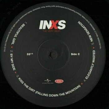 LP INXS - The Very Best (180g) (2 LP) - 4