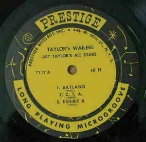 LP ploča Art Taylor - Taylor's Wailers (Mono) (LP) - 3