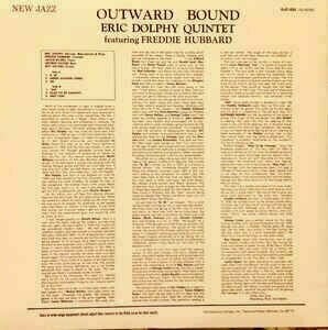 Disque vinyle Eric Dolphy - Outward Bound (200g) (LP) - 2