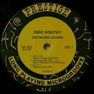 Disque vinyle Eric Dolphy - Outward Bound (200g) (LP) - 3