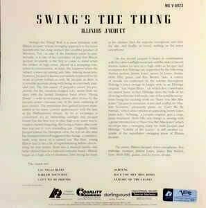 Disque vinyle Illinois Jacquet - Swing's The Thing (Mono) (2 LP) - 3