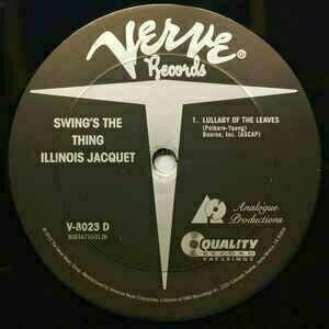 Disque vinyle Illinois Jacquet - Swing's The Thing (Mono) (2 LP) - 4